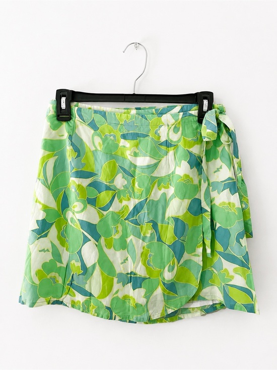 Faithfull the Brand Dresses & Skirts - Faithfull the Brand Revolve Lucio Wrap Skirt in Galarosa Print Size 4